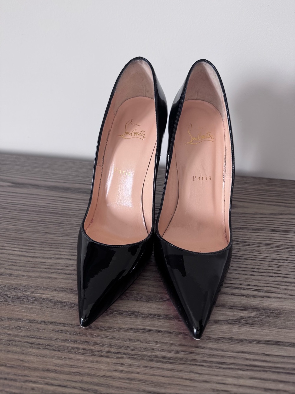 Christian Louboutin So Kate Black Patent Stiletto Heels - Picture 3 of 6